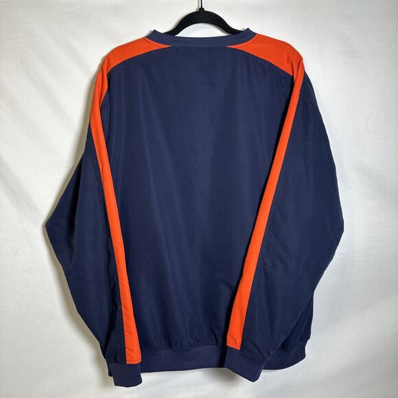 VTG KA Knights Men’s L Auburn University Tigers Pullover Windbreaker Sweater - Picture 8 of 10